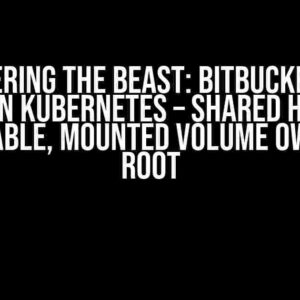 Conquering the Beast: Bitbucket Data Center in Kubernetes – Shared Home Not Writeable, Mounted Volume Owner is Root