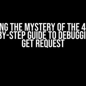 Unlocking the Mystery of the 403 Code: A Step-by-Step Guide to Debugging Your GET Request